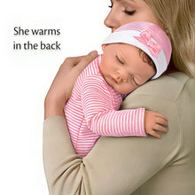 Load image into Gallery viewer, The Ashton-Drake Galleries So Truly Real Hazel&#39;s Warming Cuddles Realistic Baby Doll Feat, 2 Built-in Warming Pads That Heat Up at Touch of A Button 18.5-inches - RCE Global Solutions
