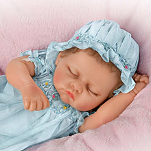 Load image into Gallery viewer, The Ashton-Drake Galleries Gentle Dreams Bella Baby Doll Lifelike RealTouch® Vinyl by Linda Murray 18-inches - RCE Global Solutions
