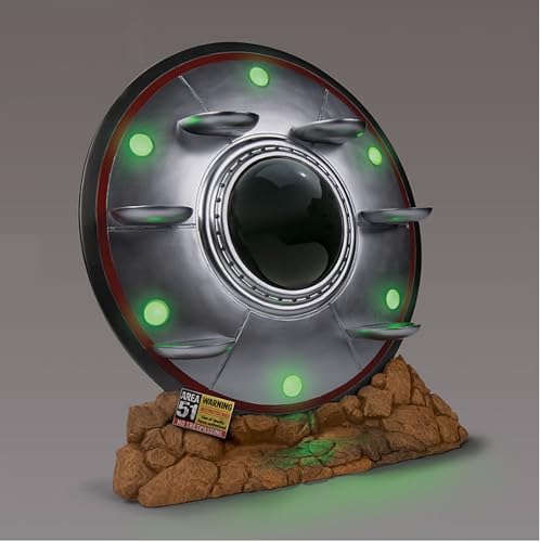 The Ashton-Drake Return to Roswell Alien Figure Collection, Illuminated UFO Display - RCE Global Solutions