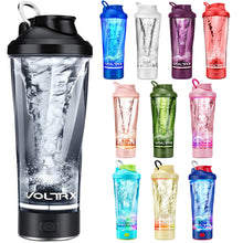 Load image into Gallery viewer, VOLTRX Electric Shaker Bottle - Vortex Boost Portable USB C Rechargeable Protein Blender Shake Mixer BPA Free Waterproof 24 oz
