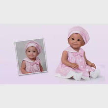 Load and play video in Gallery viewer, The Ashton-Drake Galleries Such A Doll Photo Contest Collection Issue #9: &#39;Nevaeh&#39; Baby Doll Handcrafted Lifelike with RealTouch® Vinyl and Hand-Rooted Hair by Ping Lau 18-Inches
