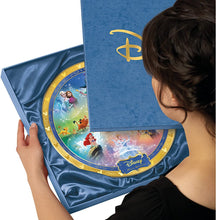 Load image into Gallery viewer, The Bradford Exchange Disney Characters Magic Moments Heirloom Porcelain Collector Plate with Custom-Designed Presentation Case - RCE Global Solutions
