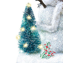 Load image into Gallery viewer, The Bradford Exchange Dona Gelsinger An Angels Touch Winter Wonders Illuminated Musical Snow Angel Snowman Figurine 6 Inches - RCE Global Solutions
