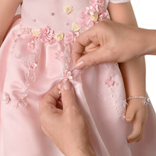 Load image into Gallery viewer, The Ashton-Drake Galleries Isn&#39;t She Lovely So Truly Real® Lifelike Child Girl Doll with Custom Satin Dress Poseable Arms and Soft RealTouch® Vnyl Skin 28&quot;-Inches - RCE Global Solutions
