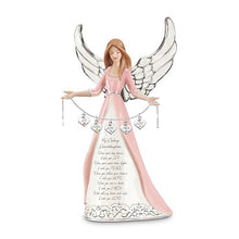Load image into Gallery viewer, The Bradford Exchange Darling Granddaughter, I Wish You Collectible Angel Figurine Gift 7.75-inches - RCE Global Solutions
