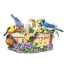 Load image into Gallery viewer, The Bradford Exchange Touch-Activated Lifelike Singing Bird Sculpture: Springtime Serenade - RCE Global Solutions
