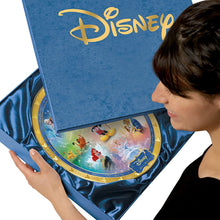 Load image into Gallery viewer, The Bradford Exchange Disney Characters Magic Moments Heirloom Porcelain Collector Plate with Custom-Designed Presentation Case - RCE Global Solutions
