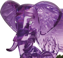 Load image into Gallery viewer, The Hamilton Collection Lighted Mother and Baby Elephant Figurine with Swarovski Crystals by Blake Jensen 16.5-inches - RCE Global Solutions
