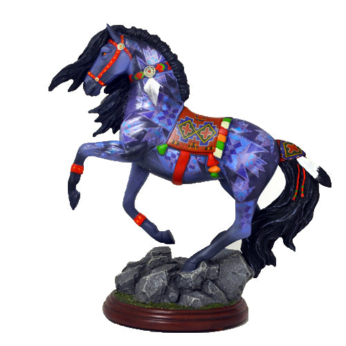 Bradford Exchange Laurie Prindle STORM RIDER Spirit of Painted Pony Scuplture - RCE Global Solutions
