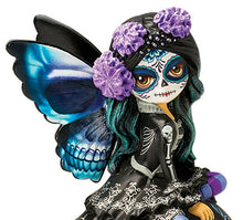 Load image into Gallery viewer, The Hamilton Collection Spirit of The Noble Strength Sugar Skull Figurine - RCE Global Solutions
