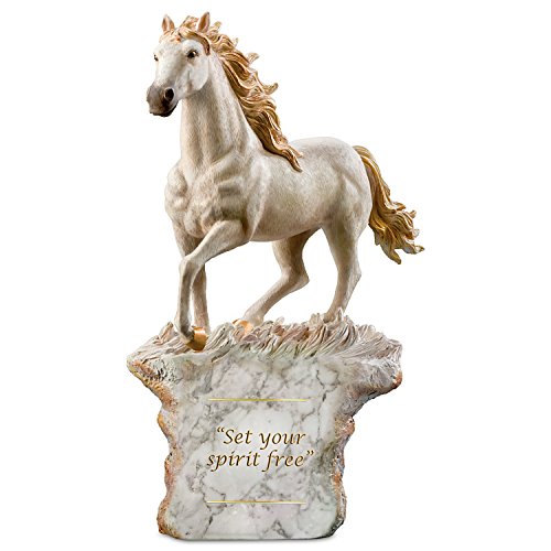 The Bradford Exchange Wild Horse Sculpture: Spirit of Freedom 12.5