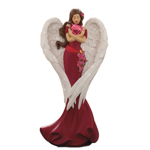 Heart of Grace - Heartfelt Promises Angel Figurine - Bradford Exchange - RCE Global Solutions