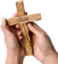 Load image into Gallery viewer, The Bradford Exchange Thomas Kinkade Holy Land Olive Wood Cross and Keepsake Box - RCE Global Solutions
