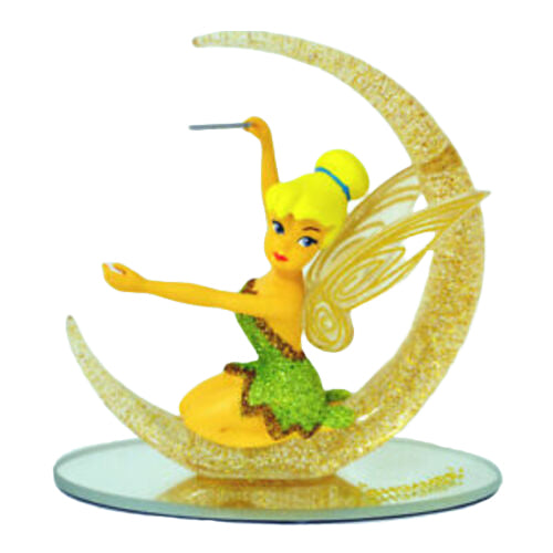 The Hamilton Collection Disney Tinker Bell Tink Don't Let Anyone Ever Dull Your Sparkle Figurine 3.25-inches - RCE Global Solutions