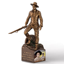 Load image into Gallery viewer, Bradford Exchange John Wayne The Legend Sculpture: What&#39;s A Man Gotta Do Duke #1 - RCE Global Solutions
