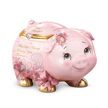 Load image into Gallery viewer, The Bradford Exchange My Precious Daughter Musical Piggy Bank - RCE Global Solutions
