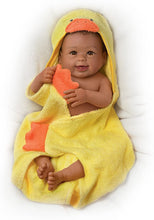 Load image into Gallery viewer, The Ashton-Drake Galleries Linda Murray Washable Baby Doll with Ducky Towel and Accessories, 17.5-Inch/44.5-cm - RCE Global Solutions
