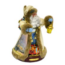 Load image into Gallery viewer, Thomas Kinkade Jingle Bells Santa Christmas Figurine by Bradford Exchange - RCE Global Solutions
