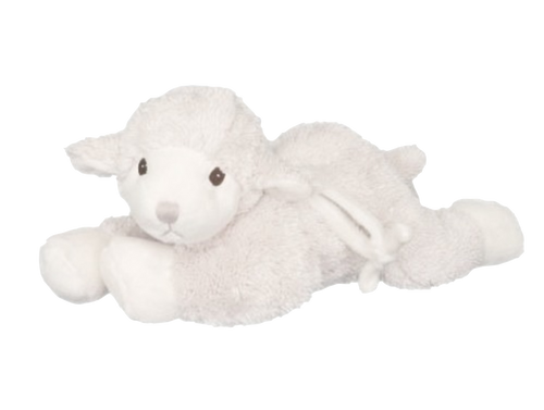Bukowski Design Sweet Lefty the Musical Lamb White Super Soft High Quality Plush Stuffed Animal Toy 10” - RCE Global Solutions