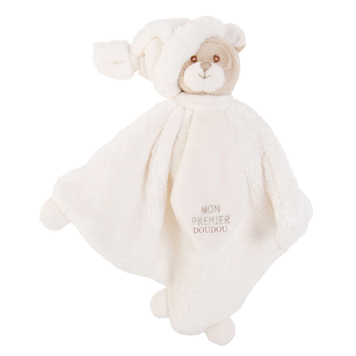 Bukowski Design Ivo Baby Bear Snuggle Blanket Super Soft High Quality Plush Stuffed Animal Toy 12
