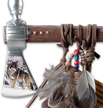 Load image into Gallery viewer, The Bradford Exchange Al Agnew Sacred Sentinels Wolf Art Wall Decor - RCE Global Solutions
