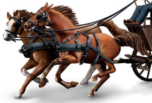 Load image into Gallery viewer, John Wayne Wagon Masterpiece Sculpture &quot;The Heart of America&quot; Home Decor - RCE Global Solutions
