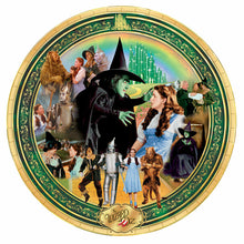 Load image into Gallery viewer, The Bradford Exchange The Wizard of OZ Heirloom Porcelain Masterpiece Plate - RCE Global Solutions
