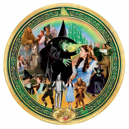 The Bradford Exchange The Wizard of OZ Heirloom Porcelain Masterpiece Plate - RCE Global Solutions