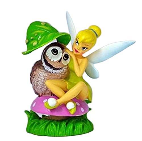 The Hamilton Collection Disney Tinkerbell Well Always Be Here Figurine 3.5