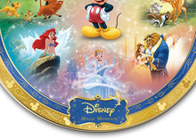 Load image into Gallery viewer, The Bradford Exchange Disney Characters Magic Moments Heirloom Porcelain Collector Plate with Custom-Designed Presentation Case - RCE Global Solutions
