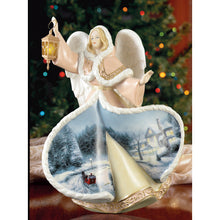 Load image into Gallery viewer, Thomas Kinkade Winter Angels of Light ANGEL OF BEAUTY by Bradford Exchange - RCE Global Solutions
