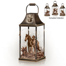 Load image into Gallery viewer, Bradford Exchange John Wayne Hollywood Luminary Lantern - Justice Personified #3 - RCE Global Solutions
