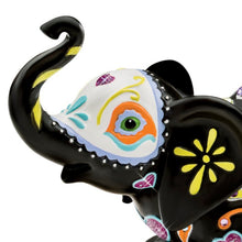 Load image into Gallery viewer, The Hamilton Collection Traditions of Strength Sugar Skull Elephant Figurine Limited Edition Collectible by Blake Jensen 4-inches - RCE Global Solutions
