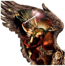 Load image into Gallery viewer, The Bradford Exchange &#39;Michael: Triumphant Warrior&#39; Cold-Cast Bronze Sculpture - RCE Global Solutions

