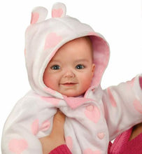 Load image into Gallery viewer, The Ashton - Drake Galleries Savana So Truly Real® Lifelike Baby Girl Doll Realistic Weighted Fully Poseable with Soft RealTouch® Vinyl Skin by Revered Master Doll Artist Ping Lau 18&quot;-Inches - RCE Global Solutions
