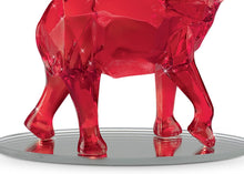 Load image into Gallery viewer, The Hamilton Collection Blake Jensen Elephant Figurine with Mirrored Base: Matriarch of The Red Diamond - RCE Global Solutions
