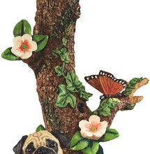 Load image into Gallery viewer, Pug Table Lamp with Linda Picken Art and Sculpted Base by The Bradford Exchange - RCE Global Solutions
