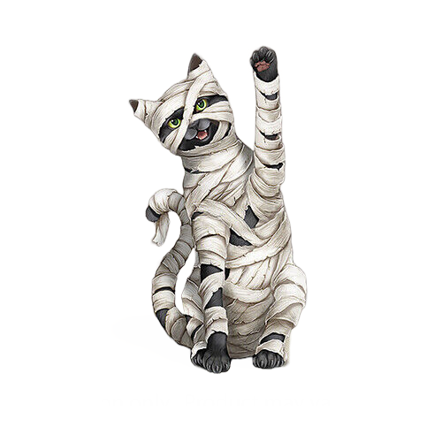 The Hamilton Collection Blake Jensen's All Meow-llows Eve Figurine MEOWY-MY - RCE Global Solutions