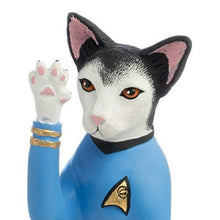 Load image into Gallery viewer, The Hamilton Collection Star Trek Mist-Purr Spock Cat Figurine - RCE Global Solutions
