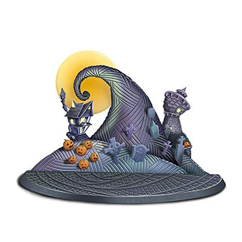 The Hamilton Collection Tim Burton Nightmare Before Christmas Figurine 