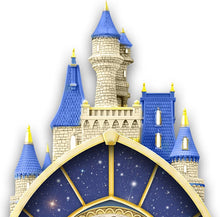 Load image into Gallery viewer, The Bradford Exchange Disney Beauty and The Beast Happily Ever After Illuminated Hand-Sculpted Wall Clock - RCE Global Solutions
