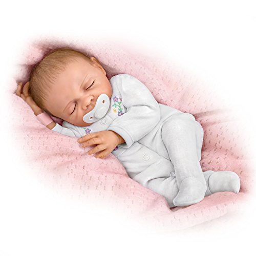 The Ashton - Drake Galleries Baby Girl Doll So Truly Real Collection: Cherish by Renowned Master Doll Artist Denise Farmer 18-inches - RCE Global Solutions