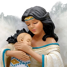 Load image into Gallery viewer, The Bradford Exchange Guiding Light Native Angel Baby Spirits of Eternal Love Sculpture 9-inches - RCE Global Solutions
