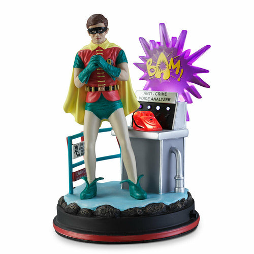 The Bradford Exchange Batman Classic TV Series Illuminated Robin Figurine - RCE Global Solutions