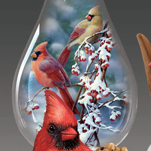 Load image into Gallery viewer, Light Up Cardinal Sculpture with Bradley Jackson Cardinal Art by The Bradford Exchange - RCE Global Solutions
