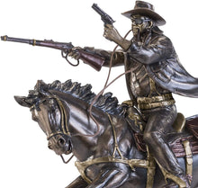 Load image into Gallery viewer, The Bradford Exchange John Wayne: Heroic Charge Cold-Cast Bronze Sculpture - RCE Global Solutions
