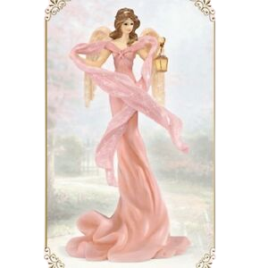 The Hamilton Collection Angel of Kindness Messengers From Above Figurine by Thomas Kinkade 7.3-inches - RCE Global Solutions