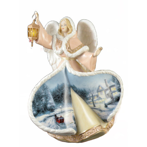 Thomas Kinkade Winter Angels of Light ANGEL OF BEAUTY by Bradford Exchange - RCE Global Solutions