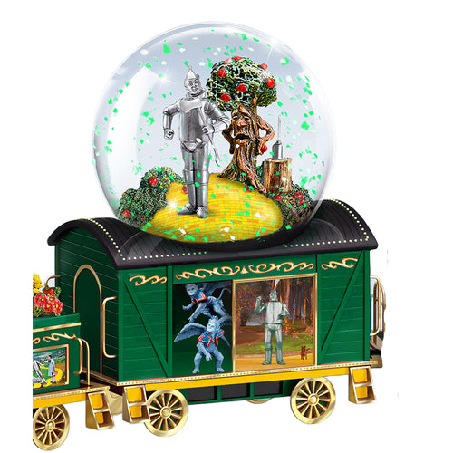 The Bradford Exchange Wizard of OZ Hoping For A Heart Journey To Oz Globe Train #3 - RCE Global Solutions