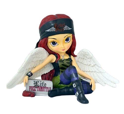 The Hamilton Collection Jasmine Becket-Griffith Life Full Throttle Fairy Figurine - RCE Global Solutions